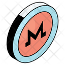 پیش‌نمایش فایل monero-coin-12715036 از پک مالی