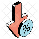 پیش‌نمایش فایل percentage-decrease-12715010 از پک مالی