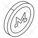 پیش‌نمایش فایل monero-coin-12714916 از پک مالی