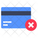 پیش‌نمایش فایل card-not-accepted-12702090 از پک خرید و تجارت الکترونیک