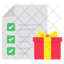 پیش‌نمایش فایل gift-list-12702038 از پک خرید و تجارت الکترونیک