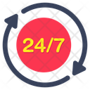 پیش‌نمایش فایل round-the-clock-12702087 از پک خرید و تجارت الکترونیک