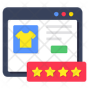 پیش‌نمایش فایل shopping-ratings-12702033 از پک خرید و تجارت الکترونیک