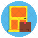 پیش‌نمایش فایل door-delivery-12701930 از پک خرید و تجارت الکترونیک