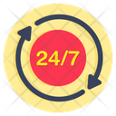 پیش‌نمایش فایل round-the-clock-12701957 از پک خرید و تجارت الکترونیک