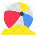 پیش‌نمایش فایل beach-ball-12701760 از پک سفر و تابستان