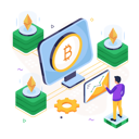 پیش‌نمایش فایل online-bitcoin-8613311 از پک متفرقه