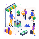 پیش‌نمایش فایل mobile-shop-8613280 از پک متفرقه