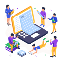 پیش‌نمایش فایل online-content-writing-8613299 از پک متفرقه