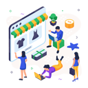 پیش‌نمایش فایل shopping-website-8613282 از پک متفرقه