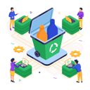 پیش‌نمایش فایل waste-recycling-8613293 از پک متفرقه