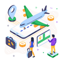 پیش‌نمایش فایل air-travel-8613260 از پک متفرقه