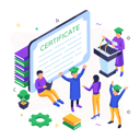 پیش‌نمایش فایل certificate-8613274 از پک متفرقه