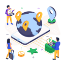 پیش‌نمایش فایل global-location-8613263 از پک متفرقه