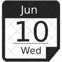 پیش‌نمایش فایل 10-jun-2893873 از پک تقویم و تاریخ