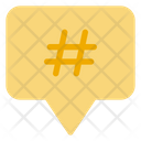 پیش‌نمایش فایل hashtag-8737429 از پک تماس