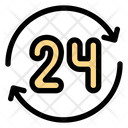 پیش‌نمایش فایل 24-hours-8863026 از پک زمان و تاریخ