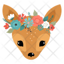 پیش‌نمایش فایل deer-3413064 از پک صورت حیوان