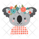 پیش‌نمایش فایل koala-3413082 از پک صورت حیوان