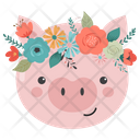 پیش‌نمایش فایل pig-3413068 از پک صورت حیوان