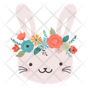 پیش‌نمایش فایل rabbit-3413071 از پک صورت حیوان