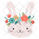 پیش‌نمایش فایل rabbit-3413073 از پک صورت حیوان