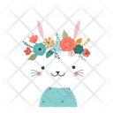 پیش‌نمایش فایل rabbit-3413083 از پک صورت حیوان