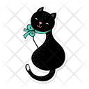 پیش‌نمایش فایل black-cat-3413055 از پک گربه ها