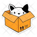 پیش‌نمایش فایل cat-in-box-3413062 از پک گربه ها