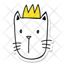 پیش‌نمایش فایل cat-queen-3413052 از پک گربه ها