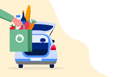 پیش‌نمایش فایل courier-service-2882063 از پک تحویل در دوران کرونا