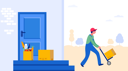 پیش‌نمایش فایل delivery-guy-walking-with-shipment-2882058 از پک تحویل در دوران کرونا
