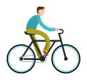 پیش‌نمایش فایل boy-riding-on-bicycle-3168394 از پک افراد در حال دوچرخه سواری