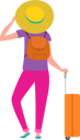 پیش‌نمایش فایل girl-standing-with-travel-bag-3406572 از پک گردشگر