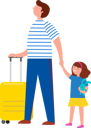پیش‌نمایش فایل man-going-on-tour-with-his-daughter-3406573 از پک گردشگر