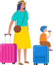 پیش‌نمایش فایل woman-and-her-kid-going-on-vacation-3406571 از پک گردشگر