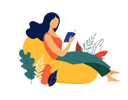 پیش‌نمایش فایل beautiful-woman-with-book-3409909 از پک زنان