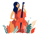 پیش‌نمایش فایل lady-playing-cello-3409911 از پک زنان