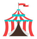 پیش‌نمایش فایل circus-tent-3415271 از پک پارک تفریحی