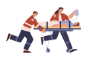 پیش‌نمایش فایل paramedics-team-rushing-with-patient-on-stretcher-9642419 از پک اضطراری