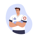 پیش‌نمایش فایل smiling-ambulance-emergency-specialist-9838265 از پک اضطراری