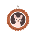 پیش‌نمایش فایل cornish-rex-cat-in-picture-frame-hanging-11904836 از پک گربه های کارتونی ناز که گاز می گیرند یا دراز می کشند