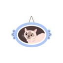 پیش‌نمایش فایل cute-smiling-burmese-cat-in-hanging-frame-11904834 از پک گربه های کارتونی ناز که گاز می گیرند یا دراز می کشند