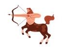 پیش‌نمایش فایل centaur-archer-mythical-creature-symbol-for-sagittarius-zodiac-11910052 از پک موجودات افسانه ای