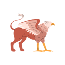 پیش‌نمایش فایل griffin-mythical-creature-11910051 از پک موجودات افسانه ای