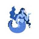 پیش‌نمایش فایل mermaid-siren-mystery-fantasy-11910030 از پک موجودات افسانه ای