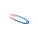 پیش‌نمایش فایل blue-soft-tip-tweezers-for-contact-lenses-12324813 از پک لنزهای تماسی و لوازم بینایی سنجی