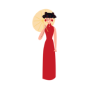 پیش‌نمایش فایل chinese-woman-2945581 از پک تنوع