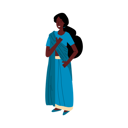 پیش‌نمایش فایل indian-woman-2945582 از پک تنوع