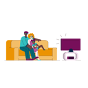 پیش‌نمایش فایل apps-interface-design-for-3d-cinema-home-theater-with-people-watching-tv-2948765 از پک سرگرمی